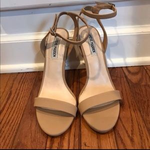 Steve Madden Nude Heels